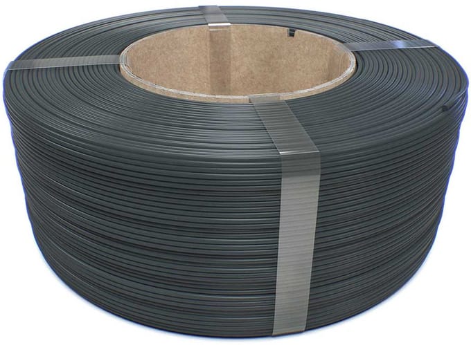 FormFutura EasyFil ePLA Filament - 1.75 mm - Iron Grey - 1000 gram Bambu Coil