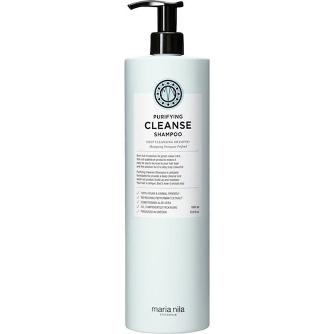 Maria Nila Shampoo Zuiverende shampoo Clarifying Dames 1000 ml
