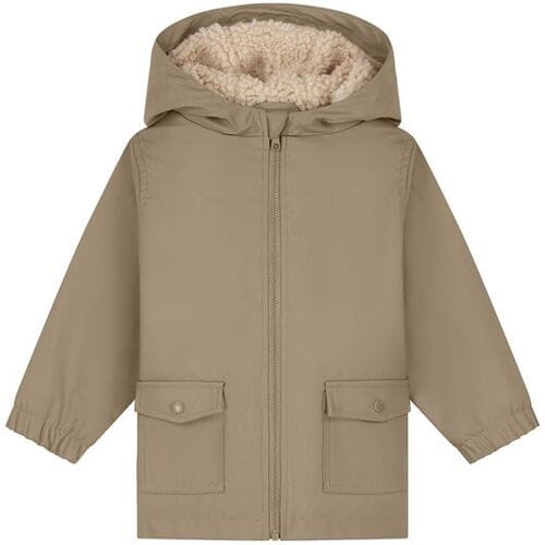 Prénatal peuter jas Dark Taupe Brown 86 heren