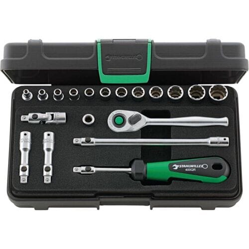 Stahlwille 40AD/12/7QR KN SG 96015208 Dopsleutelset 1/4 (6,3 mm)