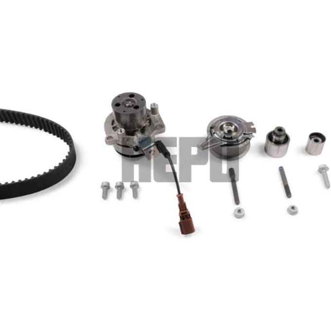 Waterpomp+distributieriem set HEPU PK06690