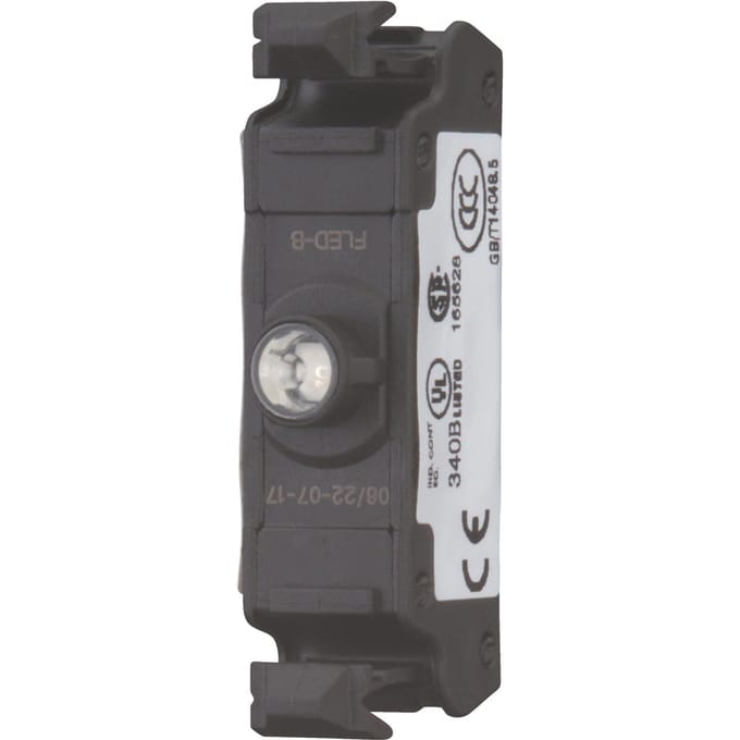 Blauwe Led Paneelmontage Indicator 12-30V Ac/Dc - 180796