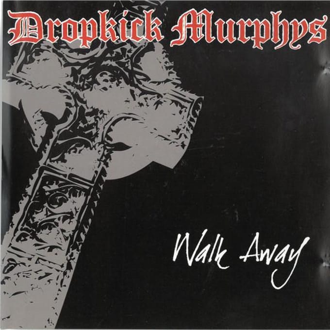 CD DROPKICK MURPHYS - Walk Away 11202 Hellcat Records 2003 Nederland Rock Gebruikt gray