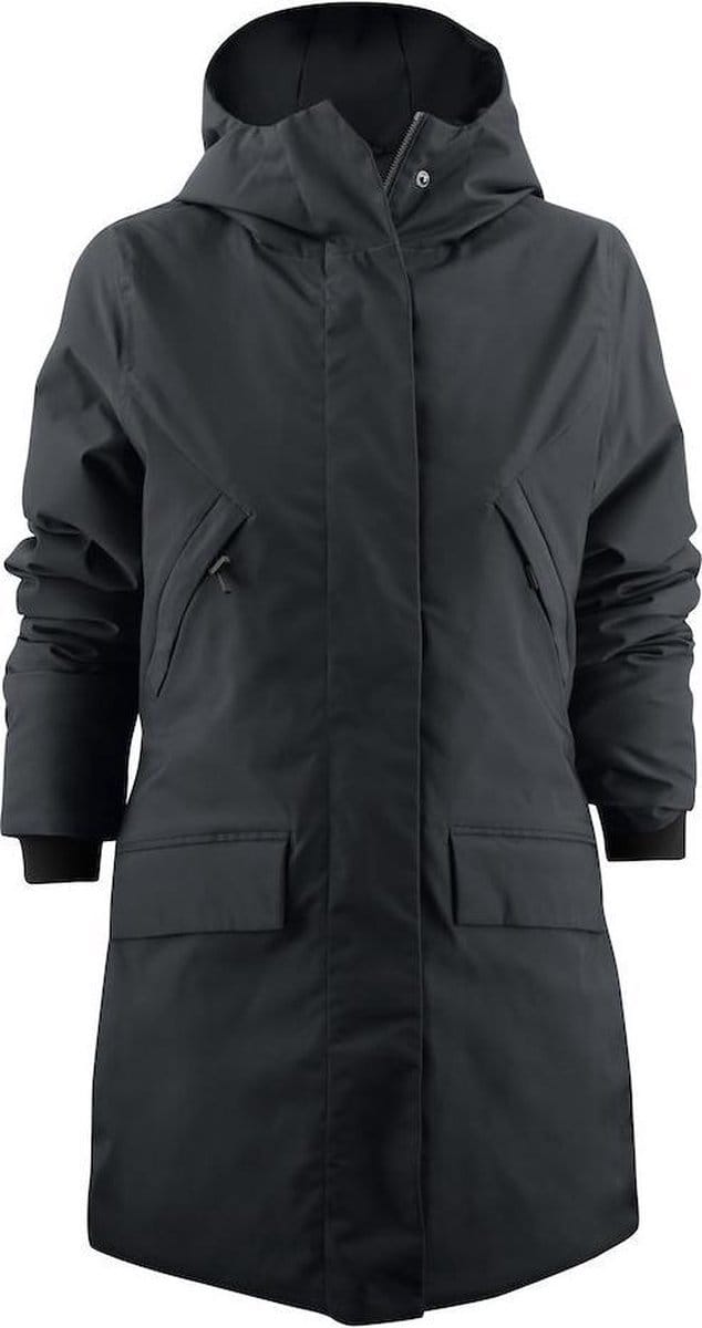 Harvest Brinkley Jas Dames 2121039 Zwart - Maat S