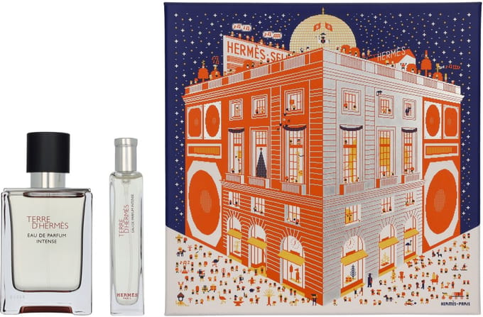 Hermes Terre D'Hermes Giftset 65 ml - Edp Spray Intense 50ml/Edp Spray Intense 15ml