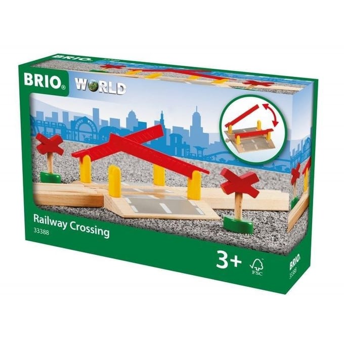 BRIO Spoorwegovergang - 33388