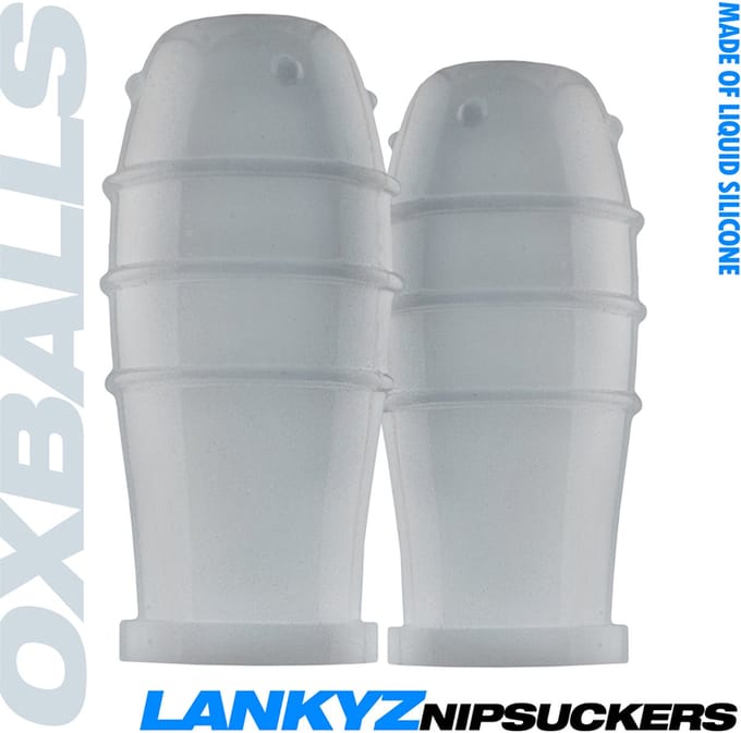 Oxballs - Lankyz - Tepelzuigers - Transparant
