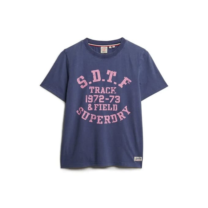 Superdry - Vintage Prep T-shirt - Dames - T-shirts