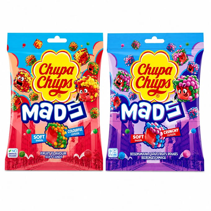 Chupa Chups Crazy Mads Duo