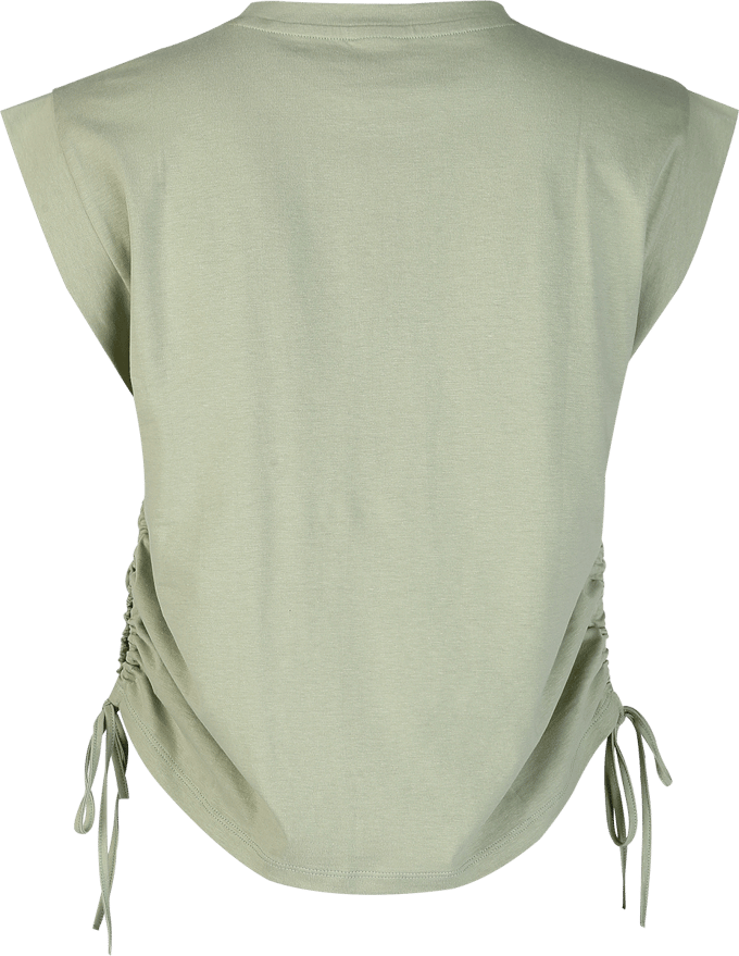 Peter Pan - Disney Top - Tinker Bell - Never Grow Up - M tot XXL - voor Vrouwen - olijf