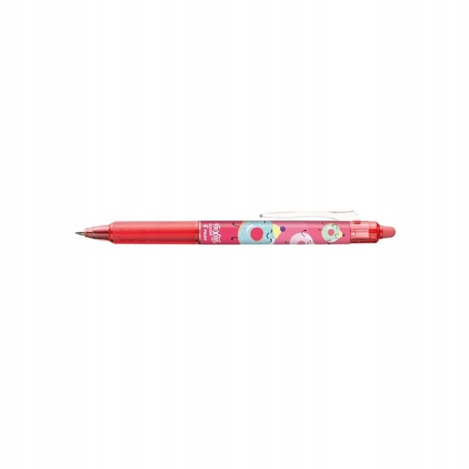 Pilot FriXion Ball Clicker 0.7 Sweet Paradise Blauw - Uitwisbare Pen