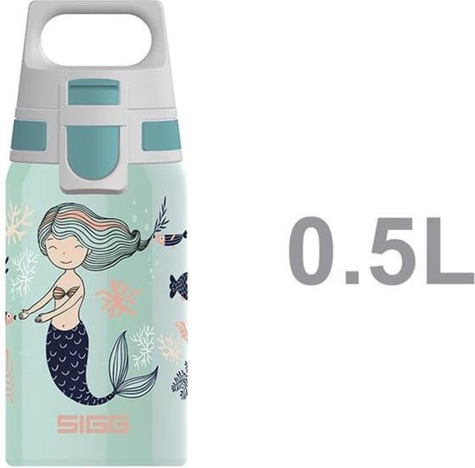 SIGG | Shield One Atlantis 0.5L lichtblauw | Drinfles Kinderen