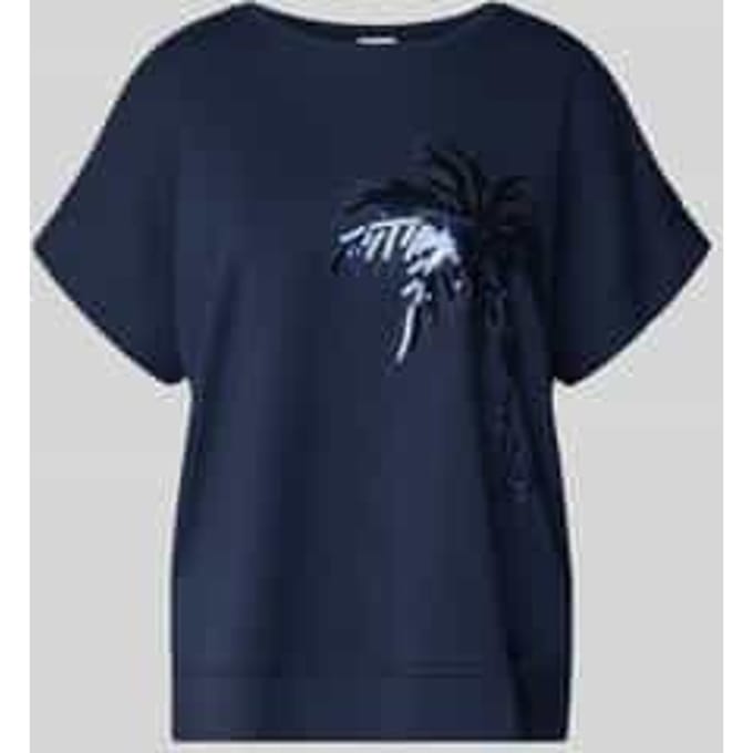 Sweatshirt met halflange mouwen
