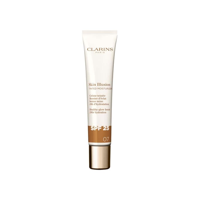 Clarins Face Skin Illusion Tinted Moisturizer SPF25 Dagcrème