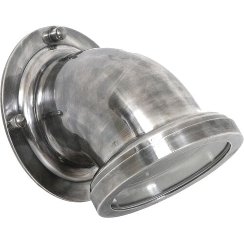 KS Verlichting Wandlamp Auckland Antiek Zilver