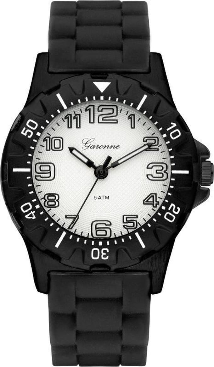 Garonne Kids Zilver Horloge KQ12Q464