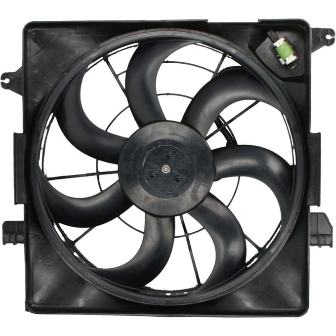 Koelventilatorwiel, motorkoeling NRF 47999