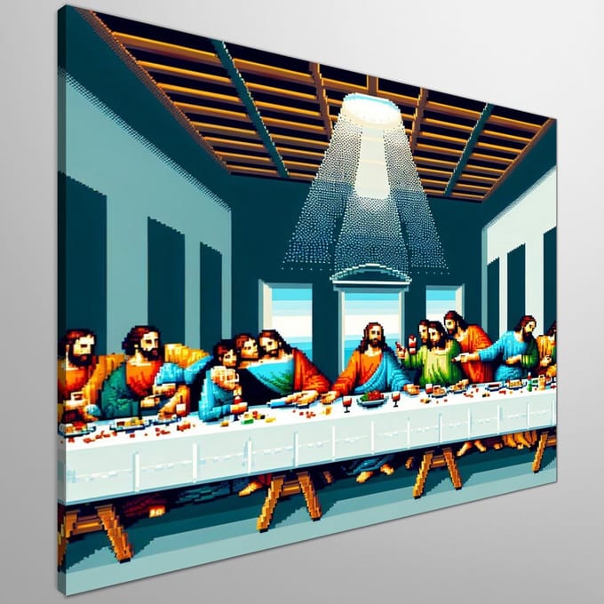 Kunstprint | Wanddecoratie | Canvas | 30 × 30 cm