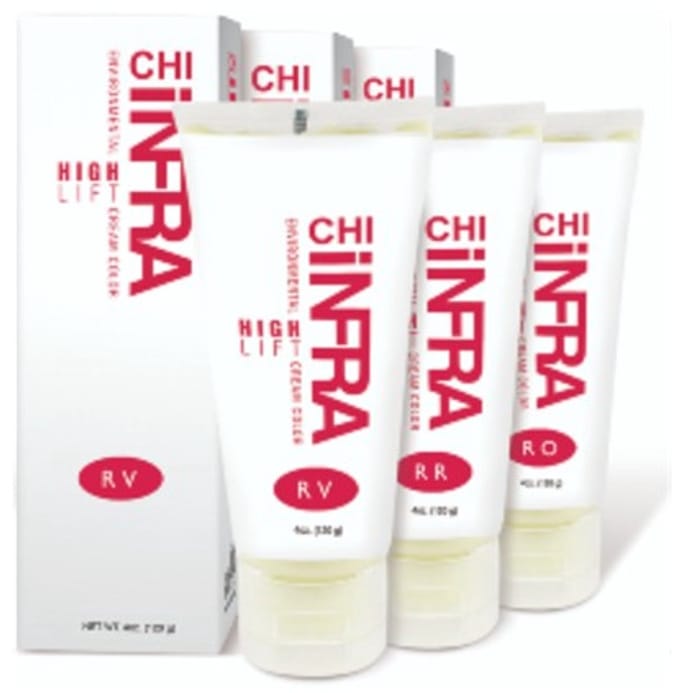 CHI Infra Environmental High Lift Cream Color RR Red Red