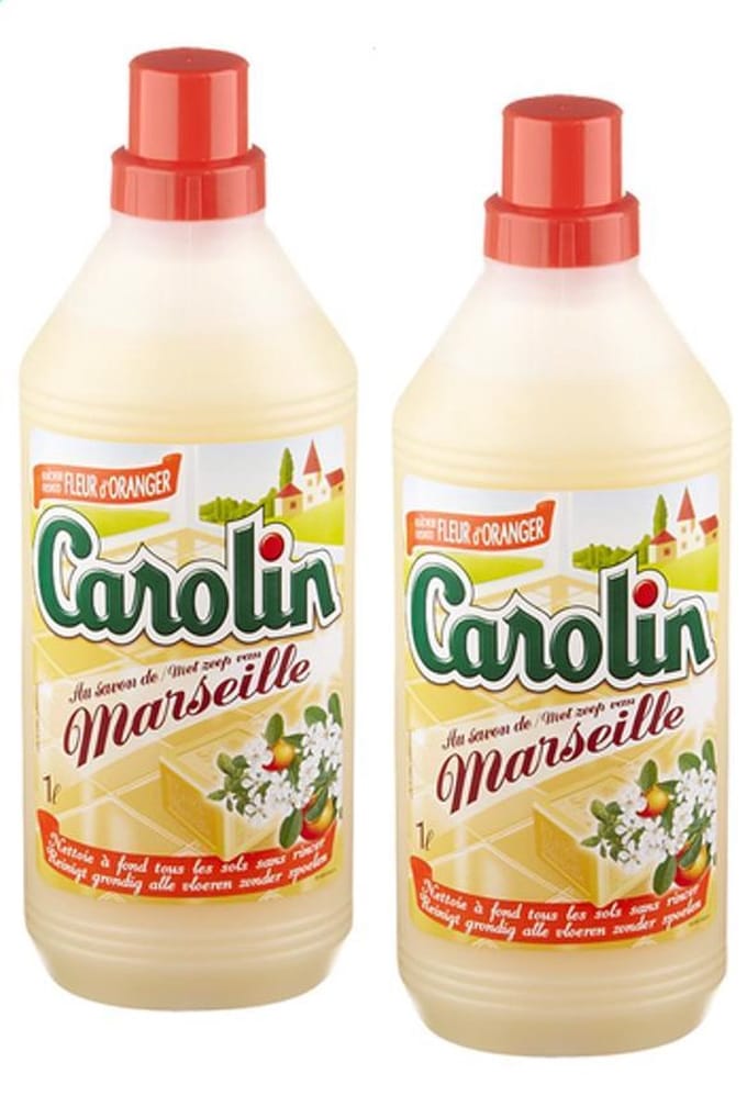 Carolin Vloerreiniger Marseille Oranjebloesem 2 x 1 l