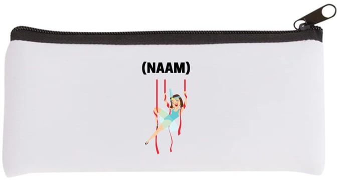 Akyol - acrobatiek met eigen naam Etui - Sport - turnster - acro - 20 bij 9 cm