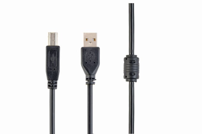 CablExpert CCF-USB2-AMBM-6 - Printerkabel, 1.8 meter, Premium