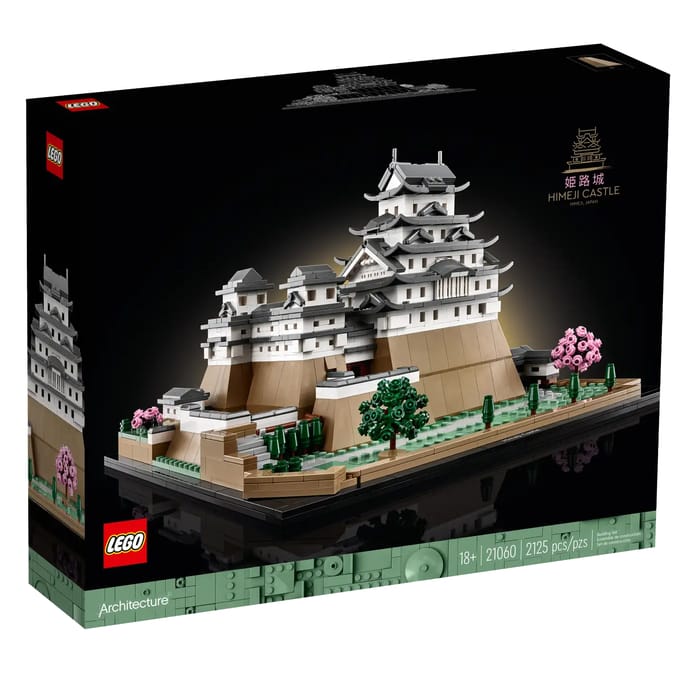 LEGO 21060 Architecture Kasteel Himeji Bouwsets