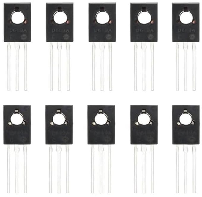 10 Stuks B649A D669A Transistoren voor Elektronische Projecten