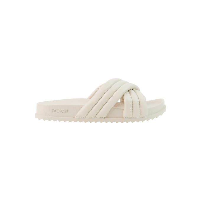 Protest PRTHaley - Slippers Dames - Normale pasvorm - Crème