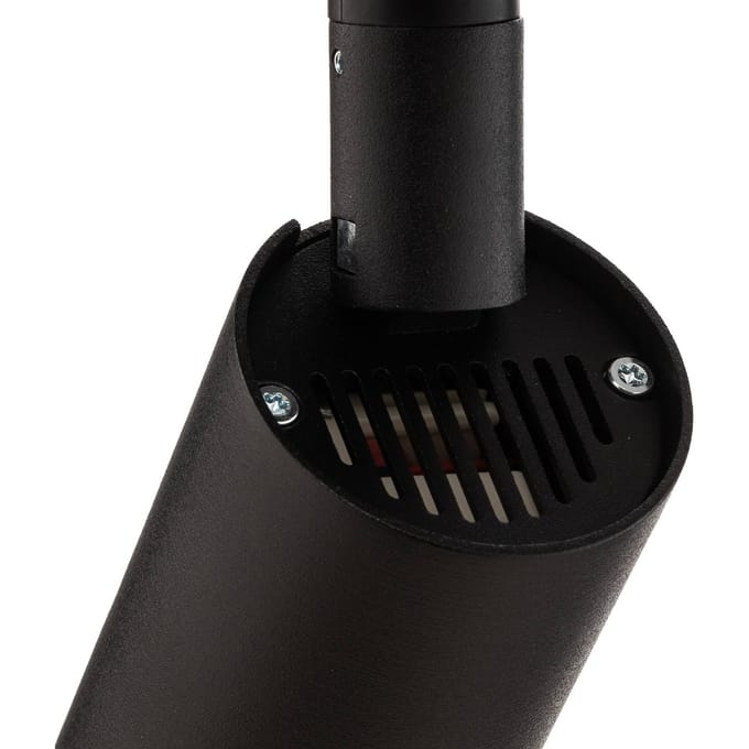 Ivela Perfetto Compact 3-fase spot 3.000K zwart