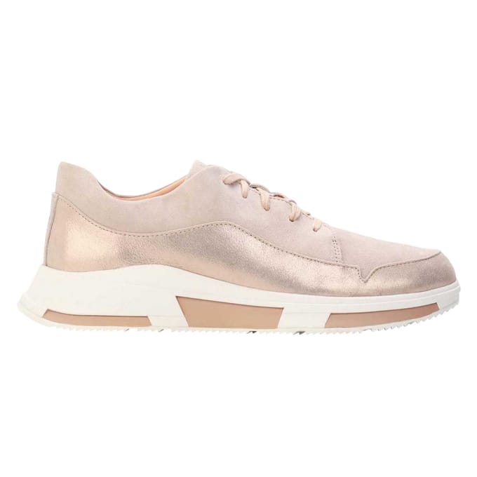 Fit Flop Dames/Dames Freya Suède Trainers (Beige)
