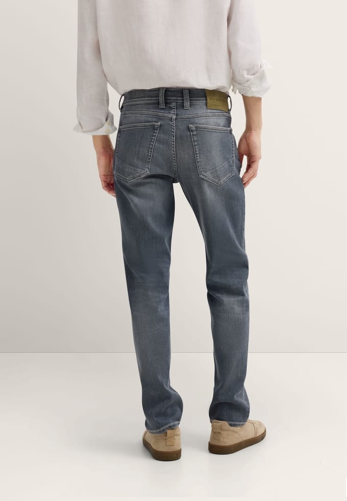 Bugatti Herren Jeans van Italiaans premium denim