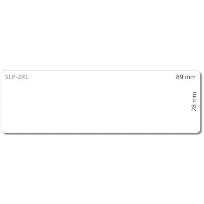 Seiko Instruments SLP-2RL Adresetiketten 28 x 89 mm Wit 260 stuk(s) Thermodirect