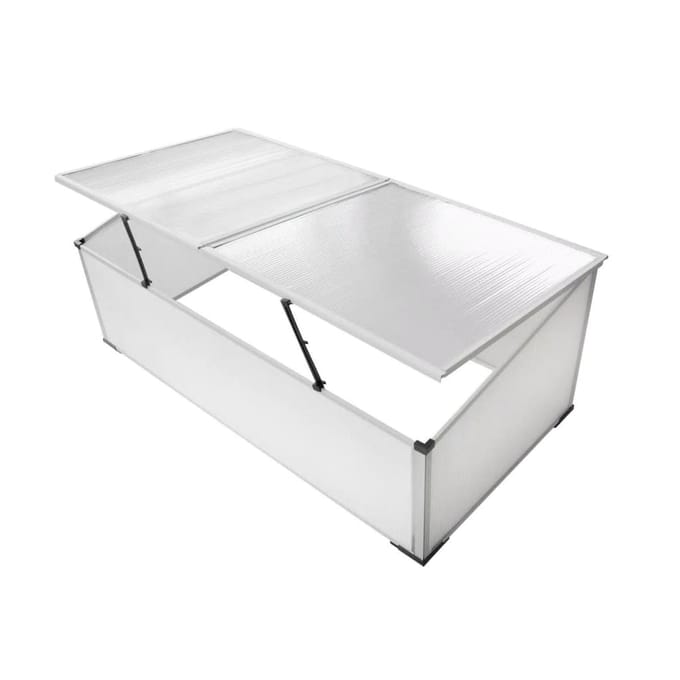 vidaXL - Koude - bak - met - 2 - deksels - 110x55x41 - cm
