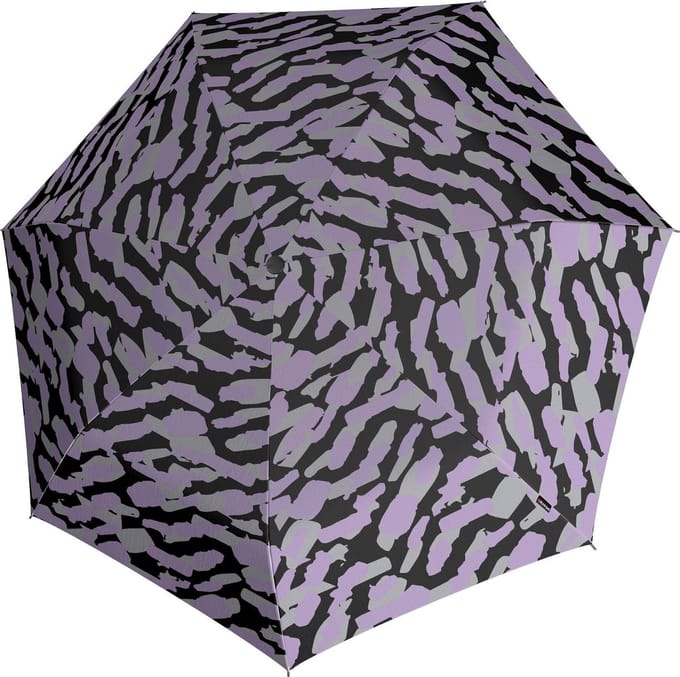 Knirps paraplu T.020 Small Manual Hunting Lavender veelkleurig