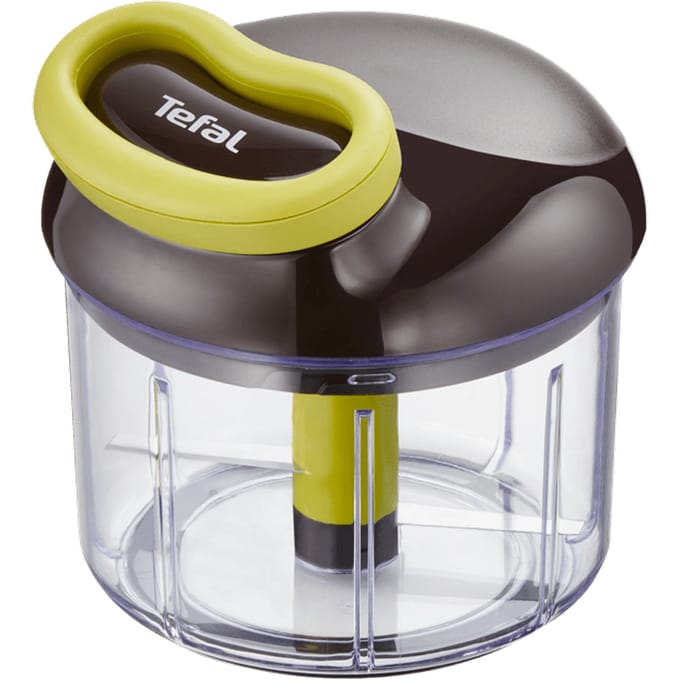Tefal 5 Second Chopper K1320404 - Hakmolen - 900 ml - Handmatig - Voor Groenten en Noten