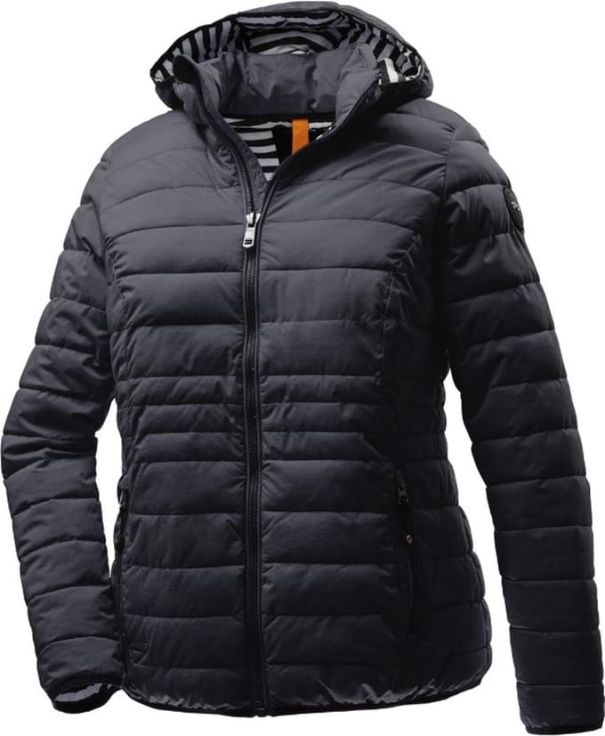 Stoy damesjas Thiant stepp donkerblauw - maat 44