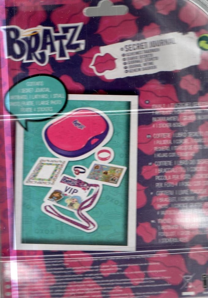 Bratz geheim dagboek met muziek/ geluid