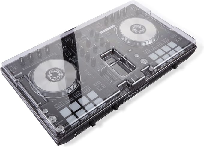 Decksaver Pioneer DDJ-SR Cover - Cover voor DJ-equipment