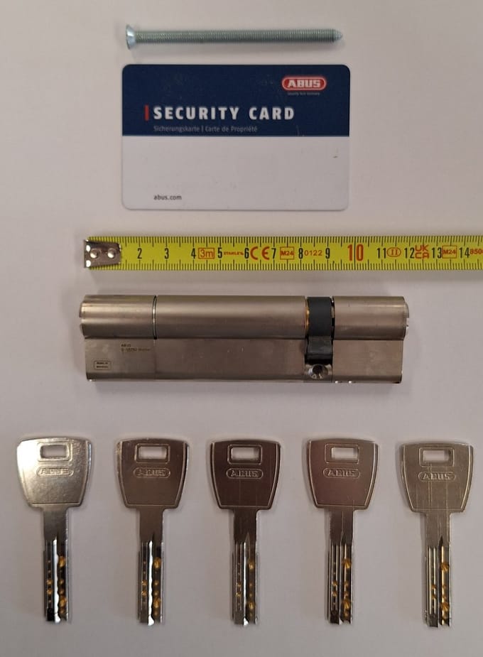 Abus 430 cilinder skg *** ( 30 - 85 )