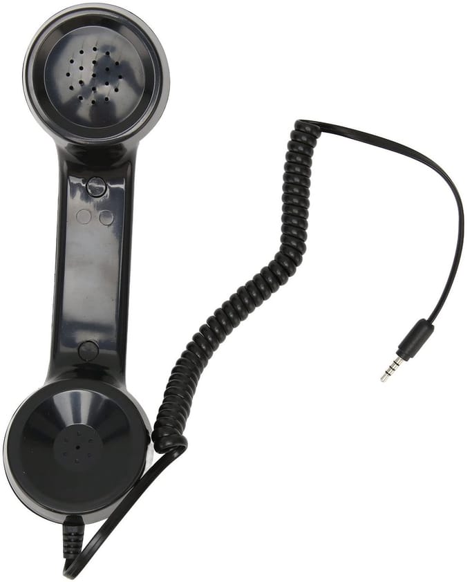 Allecto - Retro Telefoonhoorn - Stralingsbestendige Ontvanger
