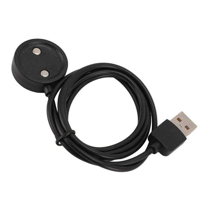 USB Smartwatch Oplaadkabel Compatibel voor 9 Peak Pro Efficiënt Snel Opladen 5V USB Dock Lader black