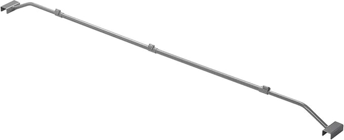 ProPlus Uitschuifbare afdekzeilbeugel - 140,5-208 cm - stevige metalen constructie - eenvoudige montage