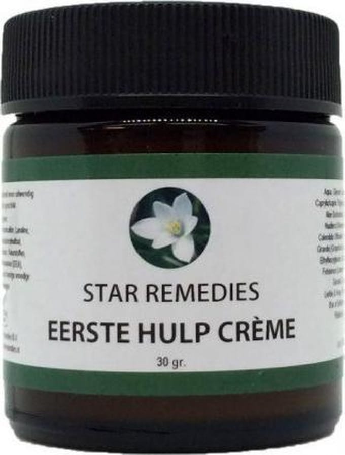Star Remedies Eerste hulp creme 30 gram