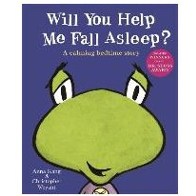 Will You Help Me Fall Asleep? - Anna Kang