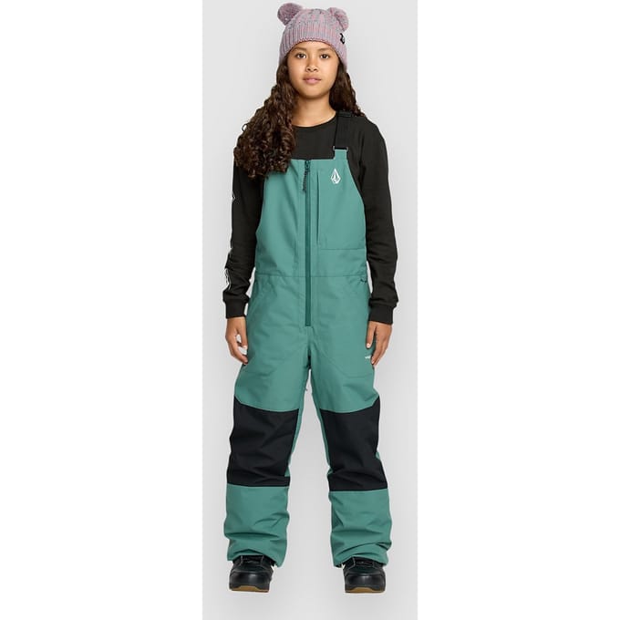 Volcom Barkley Ins Kids Bib Pants groen