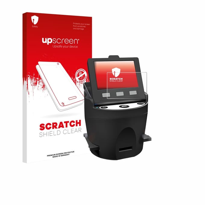 upscreen - Screenprotector voor Kodak SCANZA - Folie Beschermfolie transparant