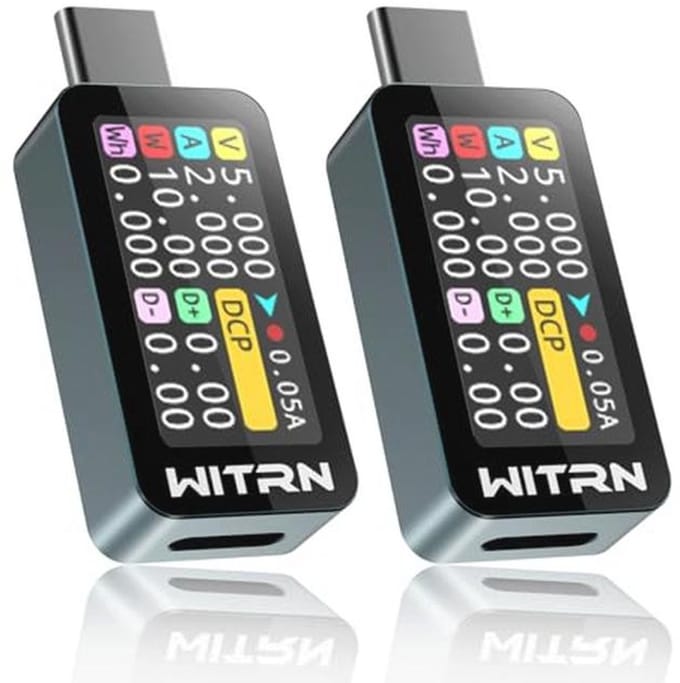 Digitale USB Tester en Multimeter voor Stroom en Spanning 4-36V
