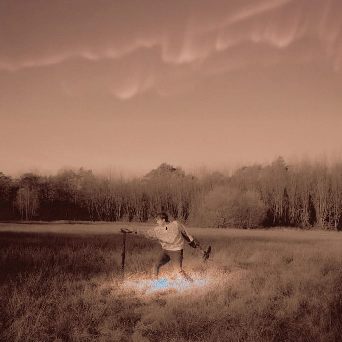 Pomrad - Silver Blue (LP)