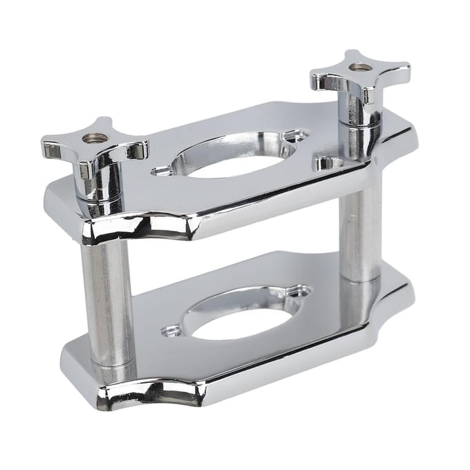 Tandheelkundig Persgereedschap Enkele Compressie Aluminiumlegering Eenvoudig Tandheelkundig Reliner Jig Gereedschap white